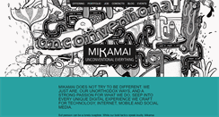 Desktop Screenshot of mikamai.com