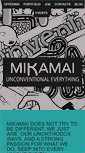 Mobile Screenshot of mikamai.com