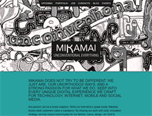 Tablet Screenshot of mikamai.com
